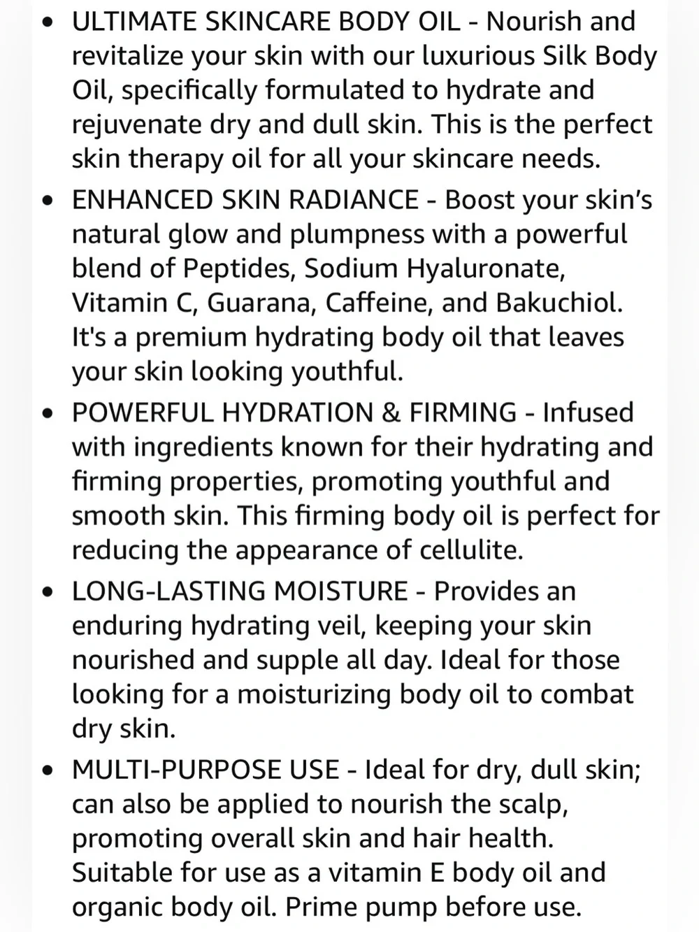 Nakery Liquid Silk Shaping Body 4.05oz